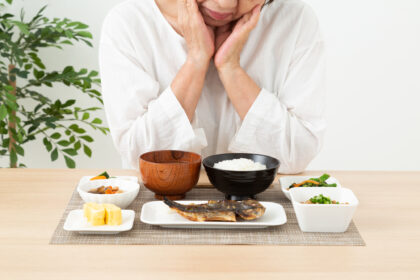 お腹が空かない・食欲不振